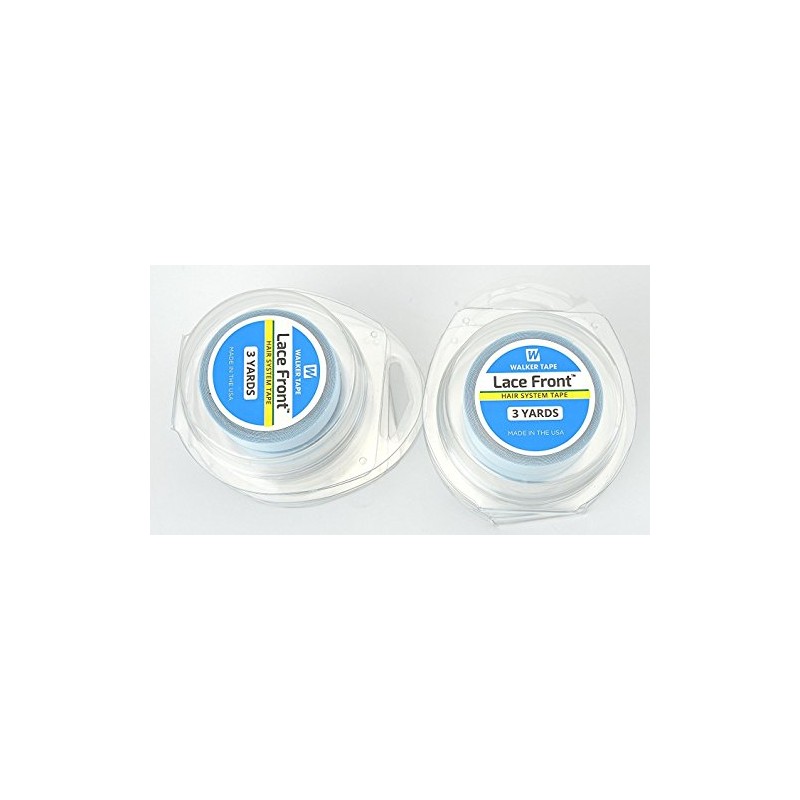 Walker Lace Front Tape-Double Sided 1/2" x 3 Yards (2