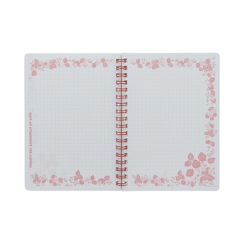 Sun-Star Stationery Betty's Blue Goods Ring Notebook B6 Shopper S2643715