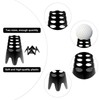 EROMAP Golf Simulator Tees, 18 Pcs Indoor Golf Tees Golf