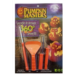 Pumpkin Masters Pumpkin Carving Kit 360 Degree Carving Kit
