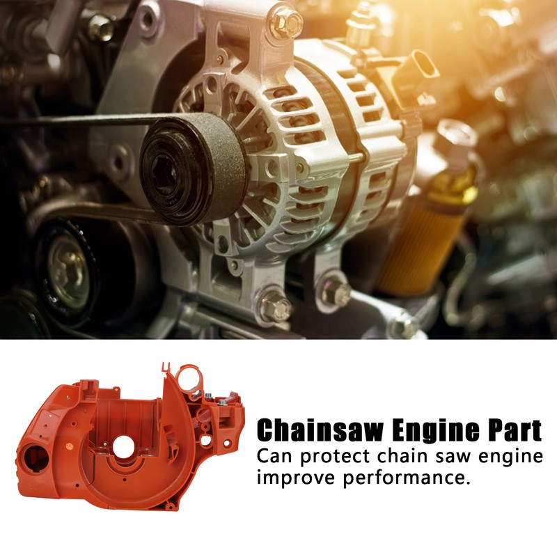 Chainsaw Crankcase Engine Housing Assembly for Husqvarna 450 445 450E