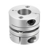 uxcell 10mm to 14mm Bore One Diaphragm Motor Wheel Flexible