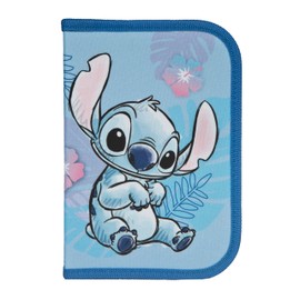 Scooli - Filled Pencil Case Stitch - Pencil Case with High-Quality Pens & Accessories - Ideal for School, Leisure and Travel - from 6 Years