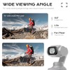 MINGVEN Magnetic Wide Angle Lens + Black Diffusion 1/4 +