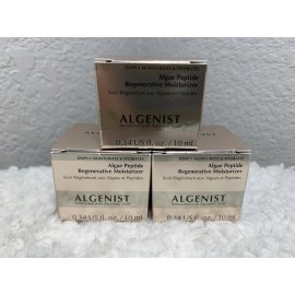 Algenist (3-Pack) ALGENIST Algae Peptide Regenerative Moisturizer 0.34oz- New In Box-