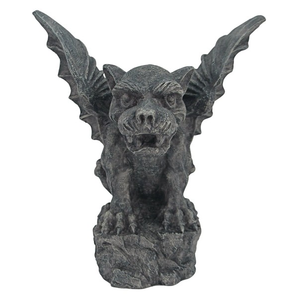 Design Toscano Florentine Gargoyle Statue: Large 12" H
