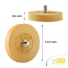 MIDO Professional Abrasive Eraser Wheel Decal Remover Tool Adhesive Remover