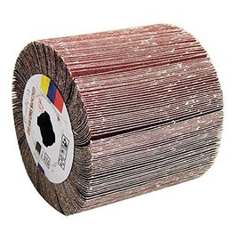 KATSU Tools Angle Grinder Drum Sander Burnisher Polisher Replacement Flap Sanding Drum 120mm Grit #180 SP10009323