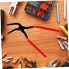 Tofficu Sheet Sheet Convenient Manual Metal Bender Pliers Form Edge
