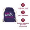 Shirtracer - Gym Bag Backpack - Real Girls Swimming, 07