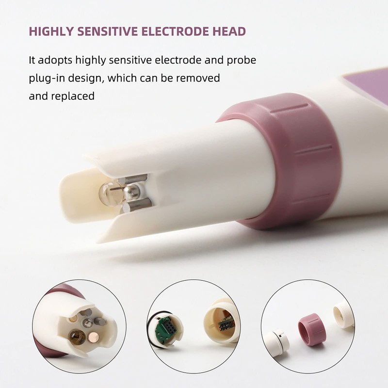 Water Quality Tester, Water Quality Detection Pen Smart 7 in