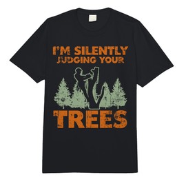 Arborist Tree Surgeon Woodcutter Forest Worker Tree Surgeon Comfort Colors Adult Heavyweight T-Shirt