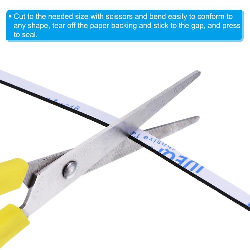 PATIKIL 5M Sealing Foam Tape 5mm Wide 2mm Thickness Single