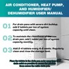 100 Tablets A/C Drain Line Cleaner - A/C Drain Line