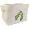 Large 'Pea Pods' Canvas Organiser/Storage Bag (OR00010874)