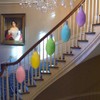 5 Pcs Christmas Light Bulb Pillows Christmas Throw Ornament Pillows