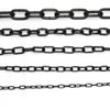 Strong JBP Jet Black Plated Heavy Duty Steel Chain 3MM