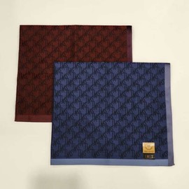 Daks 대구백화점 닥스남녀공용 1매 선염 손수건(DED2103) Daegu Department Store Daks Unisex 1-Piece Woven Handkerchief (DED2103)
