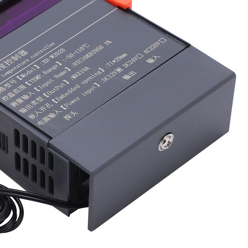 Digital Temperature Controller 0.1℃ Accuracy Thermostat Temperature Regulator for RefrigeratorDC12V
