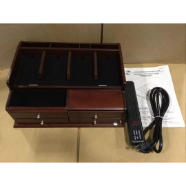 LIVING ACCENTS 55020-01-KD CHARGING CADDY