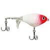 Swim Baits for Bass Fishing,Propeller Dynamic Lifelike Glide Bait |