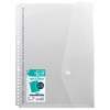 Kyokto Associates Kyokuta 30-Ring Binder Flap Pocket A4 Clear 5