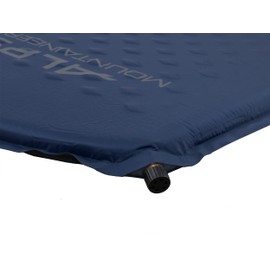 ALPS Mountaineering Agile Self-Inflating Air Pad, Short - Navy