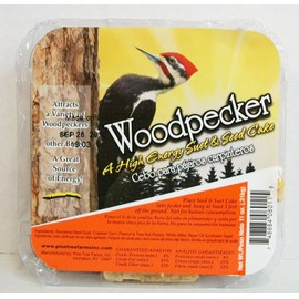 Pine Tree Farms PTF6011 Woodpecker Hi Energy Suet, 12 Pack