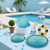 96 Pcs Ocean Sea Plates and Napkins Party Supplies, Ocean