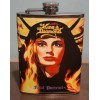 Iron Maiden: Live After Death custom made 8 oz flask
