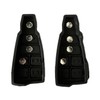 Key Fob Cover Fit for Dodge: 2 Packs of 3
