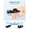 Upgraded Trigger Finger Splint, 2 Pcs Extended Double Strap Knuckle