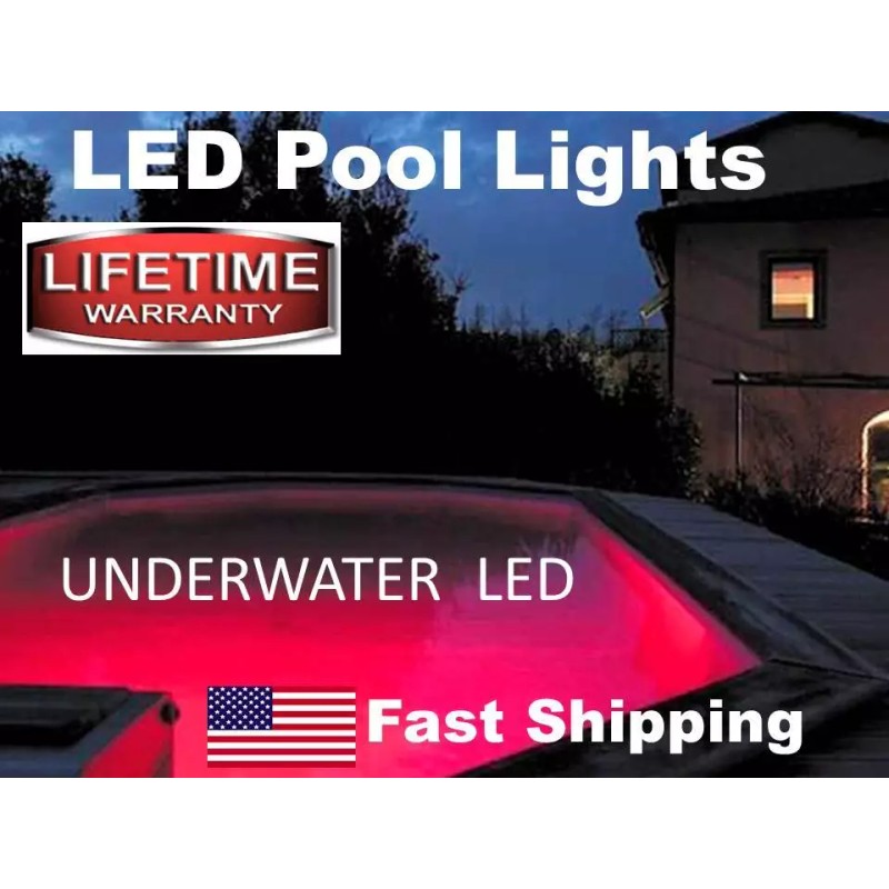 CH Swimming Pool Accessories - Wholesale UNDERWATER Submersible Accent LED