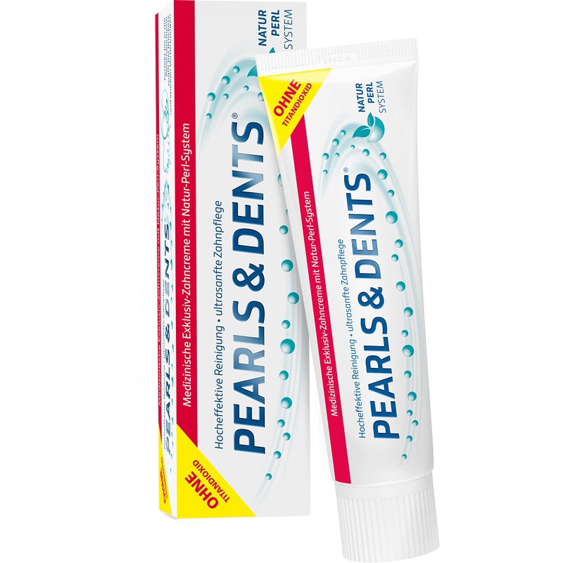 Dr. Rudolf Liebe Nachfolger Pearls & Dents Toothpaste, 100 ml