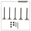 Intake Exhaust Valve Kit Compatible with Yamaha YFZ450R 2009-2020 YFZ450