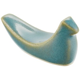 Tsukamoto SH-3 Mashiko Pottery Chopstick Rest Mashiko Celadon Glaze