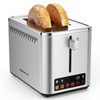 Toaster Touch Control, Retro Toaster with Touchscreen