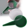 Seed Dispenser Small Tiny Mini Manual Hand 2Pcs Handheld Seed