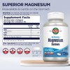 KAL- “Magnesio Glicinato ActivGels 315mg, Suplemento de Magnesio de Alta