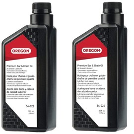 Oregon 54-026 Chainsaw Bar and Chain Oil, 1 Qt 2 Pack