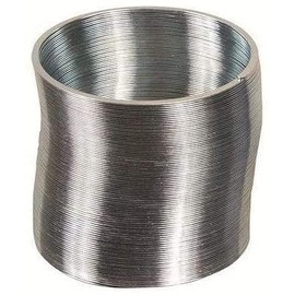 JA-RU 1.5 Inch Mini Metal Spring Toy (1 Coil Spring) Small Spring Fidget Toy for Kids & Adult. Original Stress Relief Toy. Classic Retro Vintage Toys. Party Favor Coil Pack Goodie Bag Stuffers. 781-1A