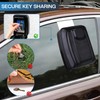 NBYT Car Lock Box - Secure Key Storage Solution for