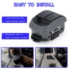 Dual Window Switch,Compatible with Paccar Kenworth Vehicles，Electric Window Lifter Switches