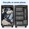 7-Piece Packing Cubes Set for Travel - Luggage Organizer Bags
