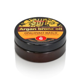 Vivaco Sun Argan Bronz Oil Suntan Butter SPF6