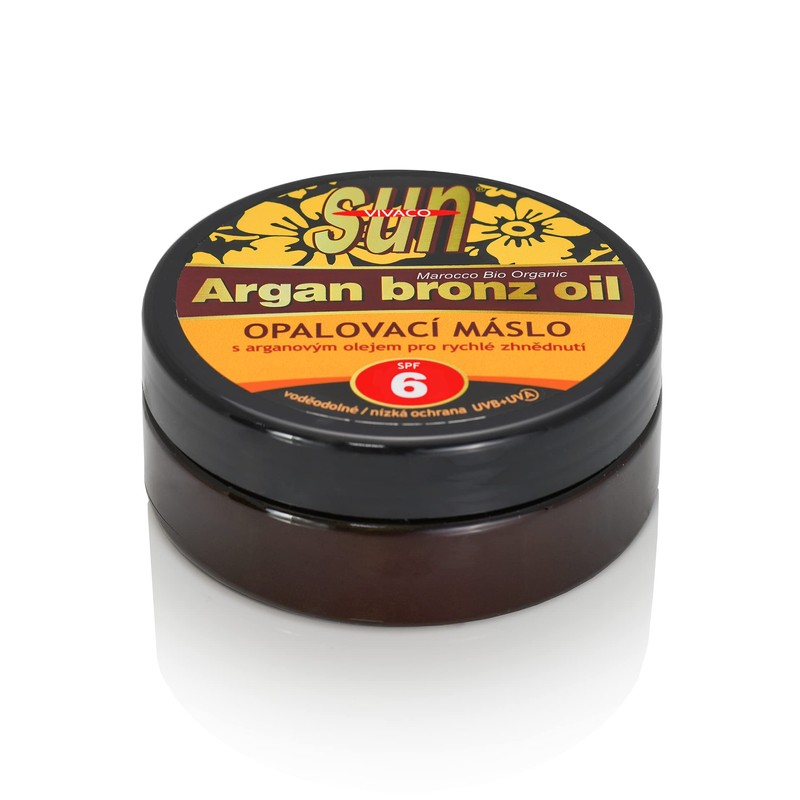 Vivaco Sun Argan Bronz Oil Suntan Butter SPF6