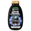 Garnier Ultimate Blends Magnetic Charcoal Shampoo - 300ml: Detoxify and