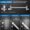 Shower Head Combo,10 Inch High Pressure Rain Shower Head with