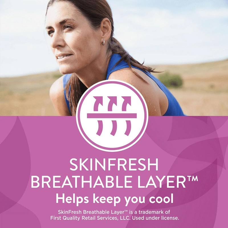 Equate Options Women's Incontinence Pads, Maximum Absorbency, Long Length (72