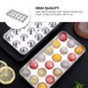 Stainless Steel Ice Mold Reusable Ice Trays Ball Shaped Ice